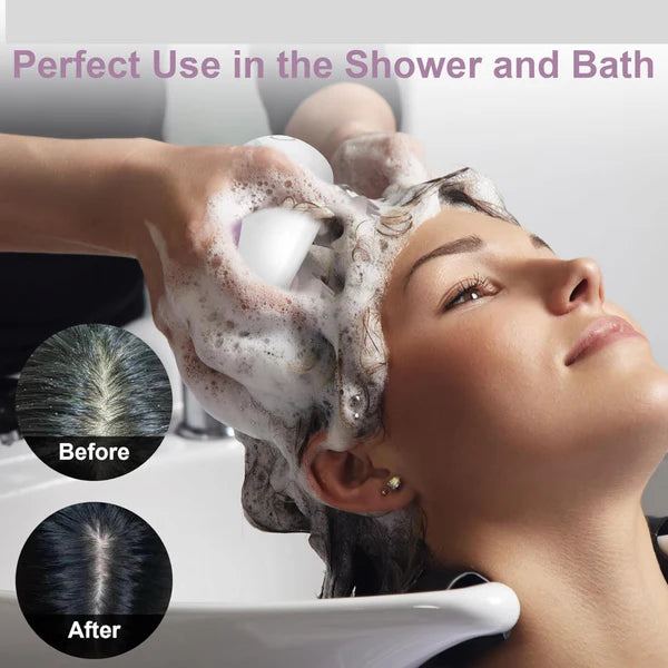 Hair Growth Enhancer Electric Scalp Massager