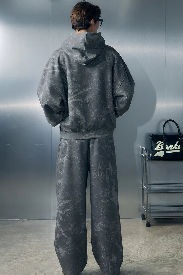 Soft Ash Grey Hoodie