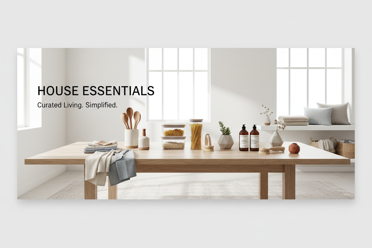 HOUSE ESSENTIAL COLLECTION