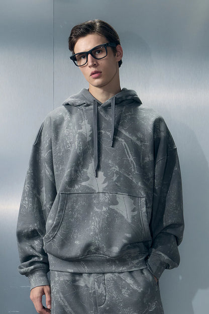 Soft Ash Grey Hoodie