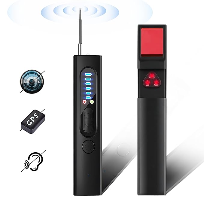 Hidden Camera Detector, Anti-Spy Detector  for Hotels Office, Travel