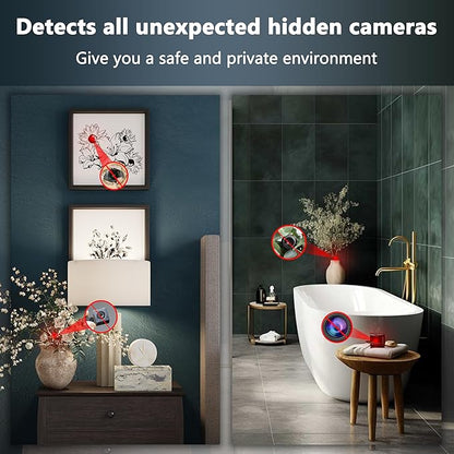 Hidden Camera Detector, Anti-Spy Detector  for Hotels Office, Travel