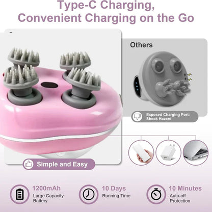 Hair Growth Enhancer Electric Scalp Massager