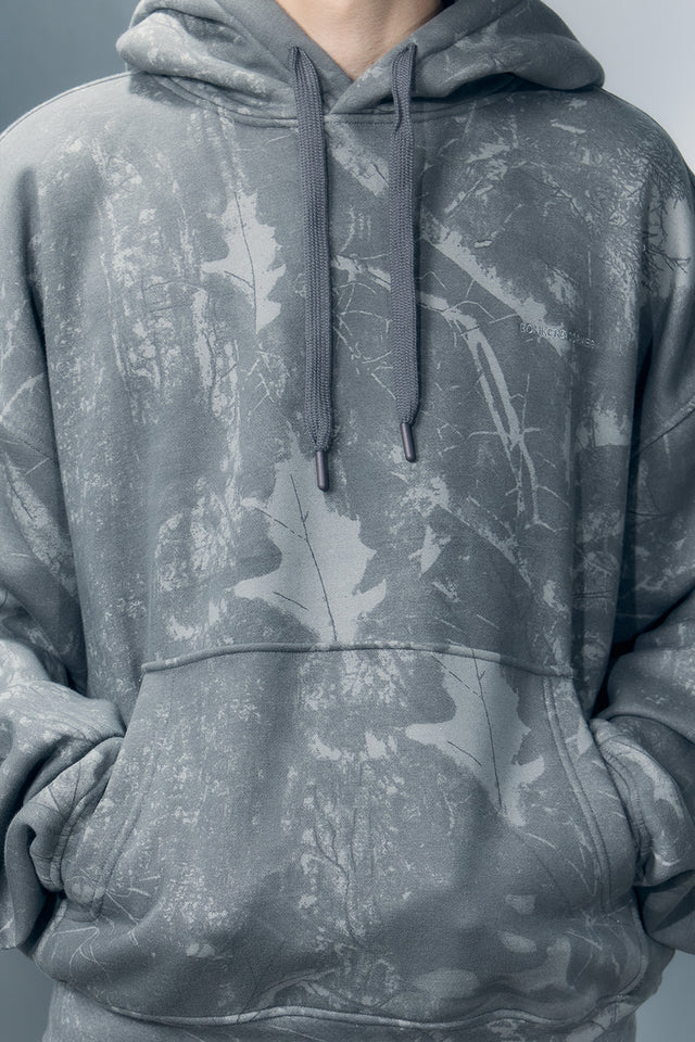 Soft Ash Grey Hoodie