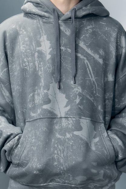 Soft Ash Grey Hoodie