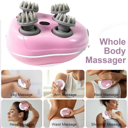 Hair Growth Enhancer Electric Scalp Massager