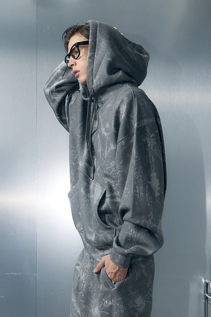 Soft Ash Grey Hoodie