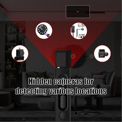 Hidden Camera Detector, Anti-Spy Detector  for Hotels Office, Travel
