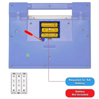 English Learner Educational Laptop Toy – 20 Learning Activities