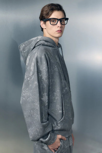 Soft Ash Grey Hoodie