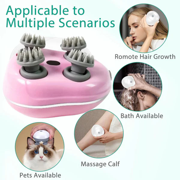 Hair Growth Enhancer Electric Scalp Massager