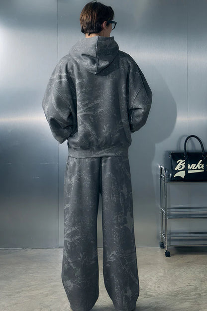 Soft Ash Grey Hoodie