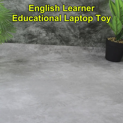 English Learner Educational Laptop Toy – 20 Learning Activities